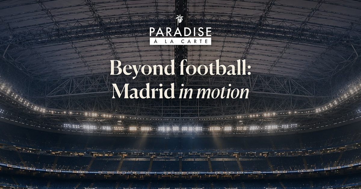Beyond Football: Madrid in Motion